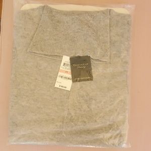 Turtleneck cashmere sweater